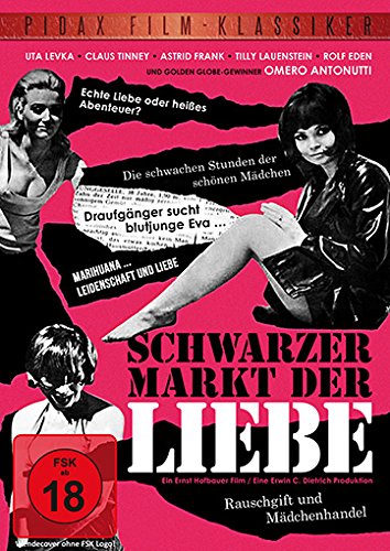 Preisvergleich Produktbild Schwarzer Markt der Liebe (Pidax Film-Klassiker)