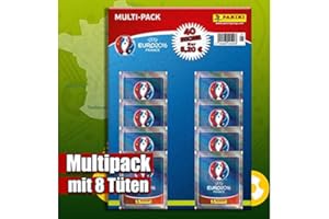 HOFFMANN Panini 105203 UEFA EURO Sticker 2016 - Multipack