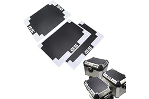 XQSSB Per Valigie Dure Per BMW GS 1200 LC Adventure Per BMW R1200GS LC Adventure 2013 2014 2015 2016 2017 2018 2019 Moto Side Case Pad Pannier Cover Set Decorare (Color: Set)