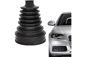 MISSMISQ Achsmanschettensatz Faltenbalgsatz Antriebswelle Universeller Silikon CV Achsmanschetten Staubschutz Achsmanschettensatz Universell Verwendbar Faltenbalgsatz Für Antriebswelle