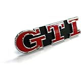 Emblema Posteriore Volkswagen GTI Originale - Cromo E Rosso, Codice 5G0853675ACJZQ - Foto 12