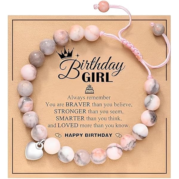 7 pz/set braccialetto di perline di vetro colorato fatto a mano per il regalo dei monili di compleanno della festa dell'amicizia delle ragazze delle sorelle  36