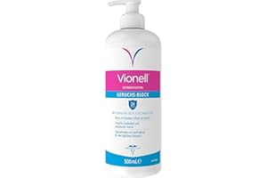 ‎VIONELL Vionell Intimwaschlotion Frauen Geruchs-Block, Für Die Tägliche Intimhygiene, Erfrischend, Mit Aloe Vera, Bis Zu 24 Stunden Geruchsschutz, 500 ml