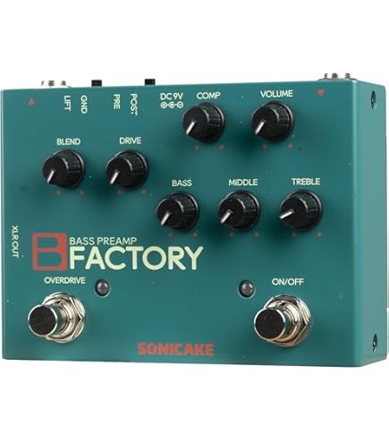 【美品】Behringer Vintage Tube Monster VT999 Behringer VT999 Vintage Tube Monster Overdrive Pedal