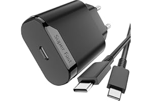 NEWDING 25W Cargador Tipo C Carga Rapida para Samsung Galaxy S23 5g S22 S21 S20 A55 A54 A53 a35 A34 A33 a25 A23 a15 A14 A13 M54 M53 M34 M33 M14 M13 Fold Flip Note 20 Note 10, USB C Samsung Super Fast Charging