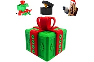 LuWomenre Boite Cadeau Doigt d'honneur Really Annoying Boîtes Cadeaux Cadeau Drole Noel, 3D Boîte à Vis Surprise Farce et Attrape Adulte Boite Cadeau pour Anniversaire Noël Fêtes The Prank Box