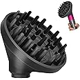 Diffuser Attachment for Dyson Air Wrap: Converting Airwrap Curling Styler to A Hair Dryer Grey