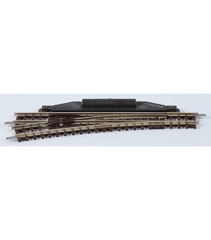 Aiguillage Électrique Gauche Fleischmann 22249 – Échelle N (1:160) – Voie Fleischmann Sans Ballast