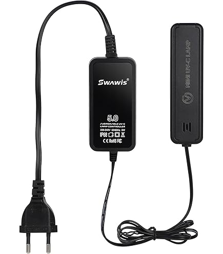 Sera UV-C Systeem 5W - Waterzuiveraar Voor Aquaria Tot 500 Liter