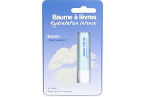 Baume à Lèvres Hydratation Intense - Soin Protecteur Quotidien - Hydrate et Répare en Profondeur - Confort Durable - Stick Hydratant Idéal pour Lèvres Sèches et Sensibles - French Tendance