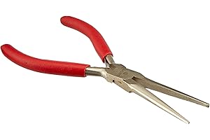 Rayher Pince à becs effilés plats pour bijoux, 1 pce., 15cm, arts créatifs, bijoux, réparation-8934400