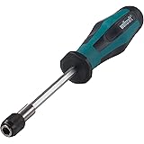 wolfcraft 8725000 Hand Screwdriver with Bit Socket, Long