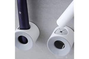 iMaMa Universal Elektrische Zahnbürstenhalter ,Grau, 2 Packs, stark haftender Wandmontage für Dusche Platzsparend, elektrische zahnbürste Halter, Zahnbürstenorganisator für Badezimmer