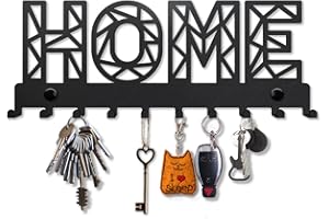 SirHoldeer Porta Chiavi da Muro per Casa Moderno, Portachiavi da Parete Home Sweet Home, Appendichiavi da Muro Ingresso, Appendiabiti da Parete Design, Ganci Appendiabiti, Idee Regalo per la Casa