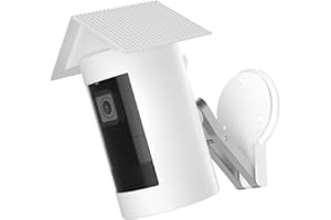 Holaca, copertura protettiva in silicone per batteria ad anello Stick Up, morbida, resistente, facile da installare, impermeabile