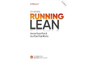 Running Lean: Iterate from Plan A to a Plan That Works