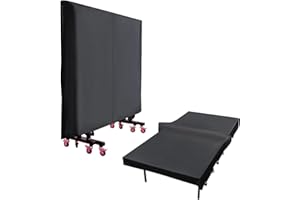 Hohong Cubierta de mesa de tenis de mesa, cubierta de tenis de mesa, impermeable, resistente al aire libre, tela Oxford, cubierta de mesa de ping pong