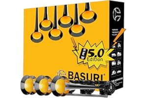 NEU BABY SHARK 5.0 | Klaxon Basuri Musicaux Melodie Trompes | 12-24 Volts | 130 DB 6 Super Puissant Trompette | 24 Son Pour Camion,Tracteur,Agricoles,4x4,Van,Voiture
