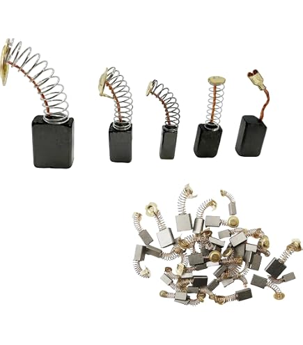 Lot De 4 Balais Charbon Pour Perceuse Makita - Réf. 181030-1, Taille 6x10x15mm, Compatible CB100, 6906, Etc.