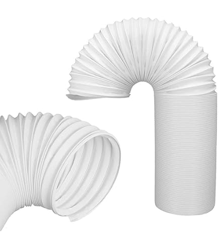 Linsition Abluftschlauch Für Klimaanlage 1,5m - Flexibler Verlängerungsschlauch Für Mobile Klimageräte