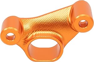 AUROLYNNE Silencieux d'échappement Support 790 Duke 890 Duke Orange Auto Moto