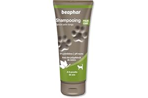 BEAPHAR – Shampoing Premium pour Chat à Poil Long – Aux extraits naturels de Feuilles d’Olivier & de Poudre de Soie – Nettoie, Hydrate et facilite Le démêlage – pH Neutre & sans parben – 200ml