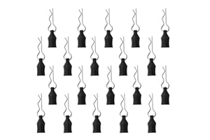 FANXAOLNES 20Pcs Rc Clips de Carrosserie pour Voiture, Pinces de Carrosserie pour Voiture RC, Compatible 1/10 1/12 1/16, Alliage Aluminium Résistant, Fixation Sécurisée pour Modèles, Accessoires Modélisme