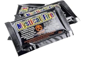 INEVITABLE PARTY Mystical Fire - Special Effects Flame Colourant for Indoor and Outdoor Wood-Burning Fires (3)