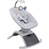 chicco Comfy Wave Mother's Lap is Silver