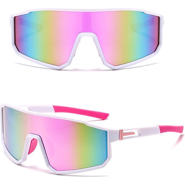 Lunettes De Soleil Sport Polarisées - Pour Vélo, Course, Pêche - Lentilles TAC UV - Avec Étui Et Accessoires