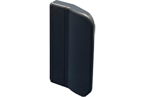 CC-STYLE CC-Shopping - Balkontürgriff 911 eckige Ausführung - Kunststoff UV-stabilisiert - für den Außenbereich inkl. 2 Montageschrauben, 70x45x13 mm - (ANTHRAZIT - RAL 7016)