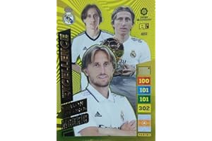 Panini Modric Excellence Balón de Oro Adrenalyn XL 2022-2023