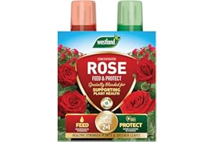 Westland Horticulture 20100417 Rose Feed & Protect Concentrates 2 in 1 (2x500ML)