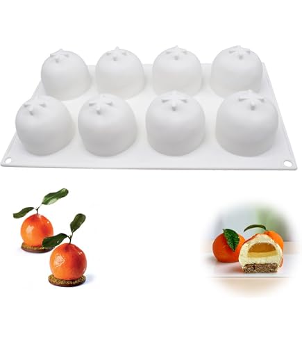 Moules à Fondant 3D Dubens Lot De 2 - En Silicone, Pour Décoration Gâteaux, Chocolat, Résistant -40°C à 240°C - 10