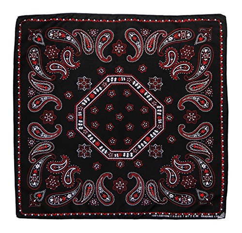 Bestellmich / Kopftücher - Pañuelo para la Cabeza Negro