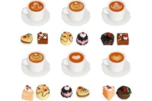 DIELOVEHUA Miniaturas Accesorios para Casa de Muñecas, Miniatura Casa Muñecas Accesorios Cocina Set, Cocina en Miniatura Set, Miniatura para Casa de Muñecas