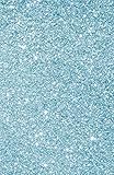  Glitter Notebook Light Blue: Dot Grid Faux Glitter Book, Dotted Journal to write in