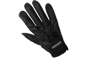 KINDPACK Stevens Mens Right Hand Black Bowling Glove (XL)