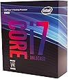 Intel Core i7-8700K Prozessor (12 MB Cache, bis zu, 6 core, 3.70 GHz)