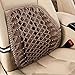 Produktbild Taille Kissen Taille Unterstützung Auto Kissen Kissen Sitz Rückenlehne Taille Taille Kissen Auto Autositz,Brown