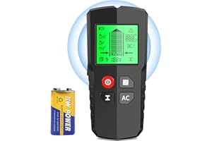 EXTSUD Leitungsfinder Leitungssucher Wand Kabelfinder Leitungssuchgerät Ortungsgerät Wanddetektor Messgerät Wand Scanner Detektor Wandmetalldetektor für Holz Eisenmetalle Kabel Metall