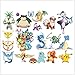 Produktbild wandaufkleber 3d schlafzimmer Home DÉCor Ninyl Wall Stickers Pokemon Removable Wall Art Decals For Kids Boys Girls