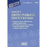 Elementi di Diritto Pubblico dell'Economia: Evoluzione storica dell'intervento pubblico nell'economia - La Costituzione econo