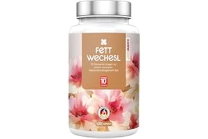 ‎SONNESEE sonnesee Fett Wechesl10-Fach Stoffwechsel-Rezeptu Grüner Tee Komplex mit L-Carnitin Kurkuma 120 Kapseln, in Deutschland hergestellt & laborgeprüft