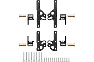 INJORA Shock Blades Flex CNC aluminiowy amortyzator wspornik amortyzatora dla SCX24 aktualizacja 1/24 RC Crawler