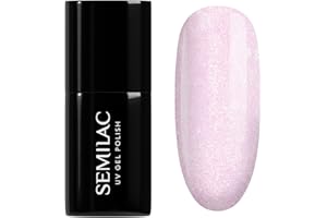 Semilac Lakier Hybrydowy 390 Spark of Bare Love 7ml