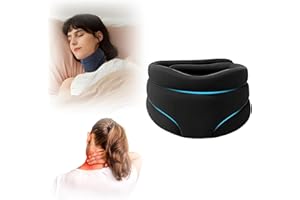 HiCWX Cervicorrect Neck Brace,Cervicorrect Neck Brace by Healthy Lab Co,Soft Neck Brace Cervical Collar-Cervical Neck Brace for Snoring,Neck Support Brace for Pressure Relief,Wrap and Stabilize