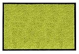 felpudo verde Material 100 % poliamida andiamo Felpudo, Verde, 80 x 120 cm