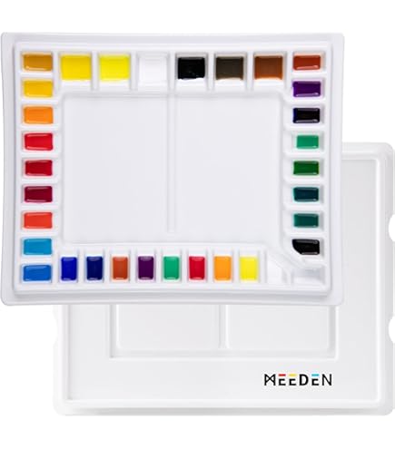 Holbein Foldable palette (aluminum, 1130-20