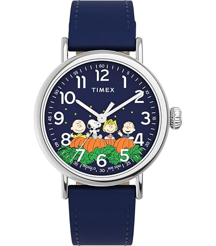 Timex Orologio Donna Al Quarzo Con Cinturino In Acciaio Inox – Quadrante Blu, Cassa 33mm, Impermeabile 5 ATM – Modello TW2V47500